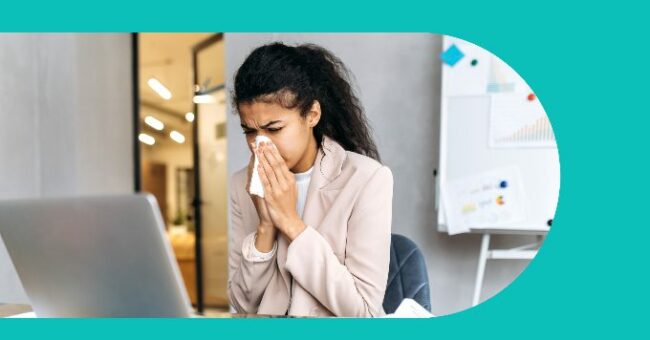 control y prevención de riesgos de salud del colaborador