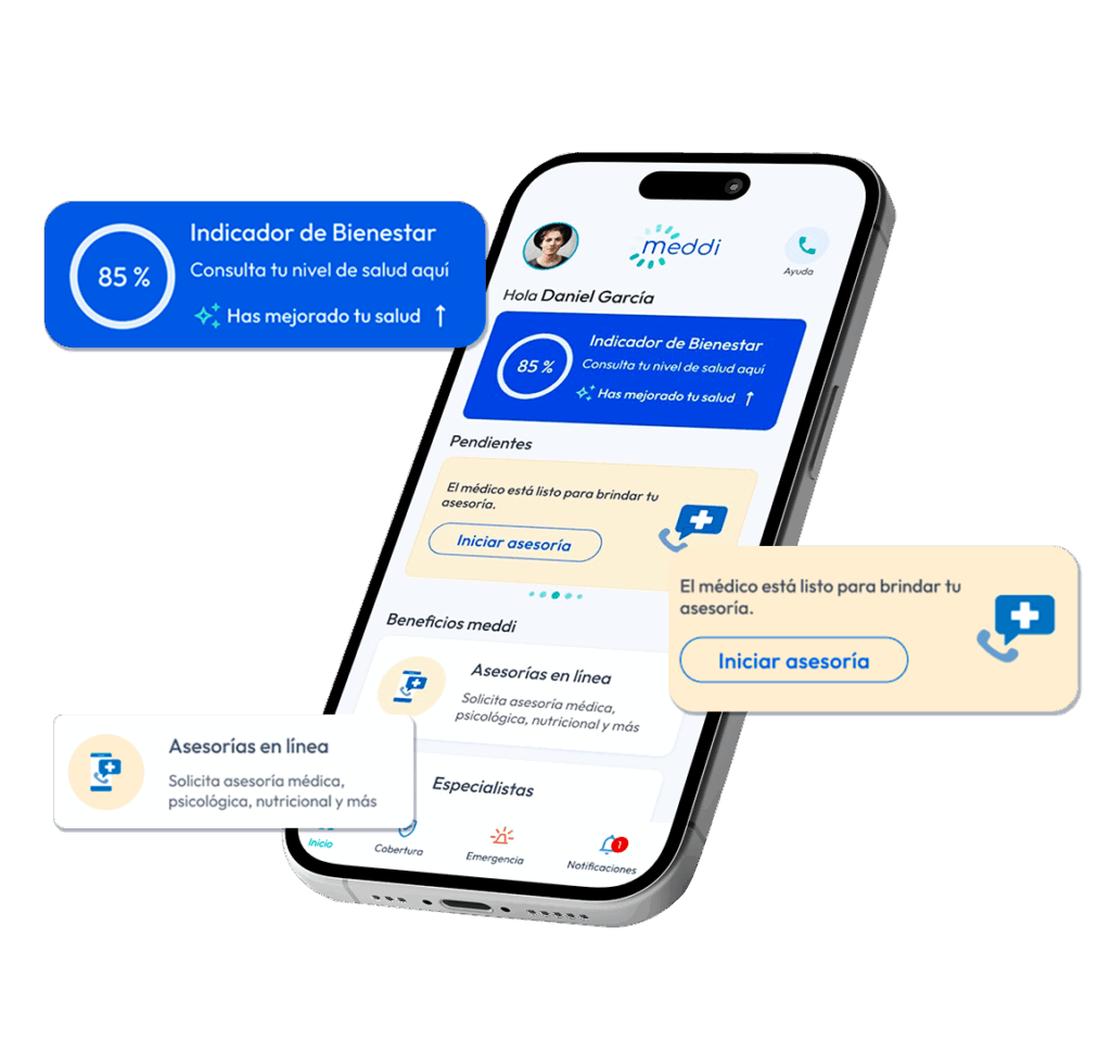 membresía de salud app