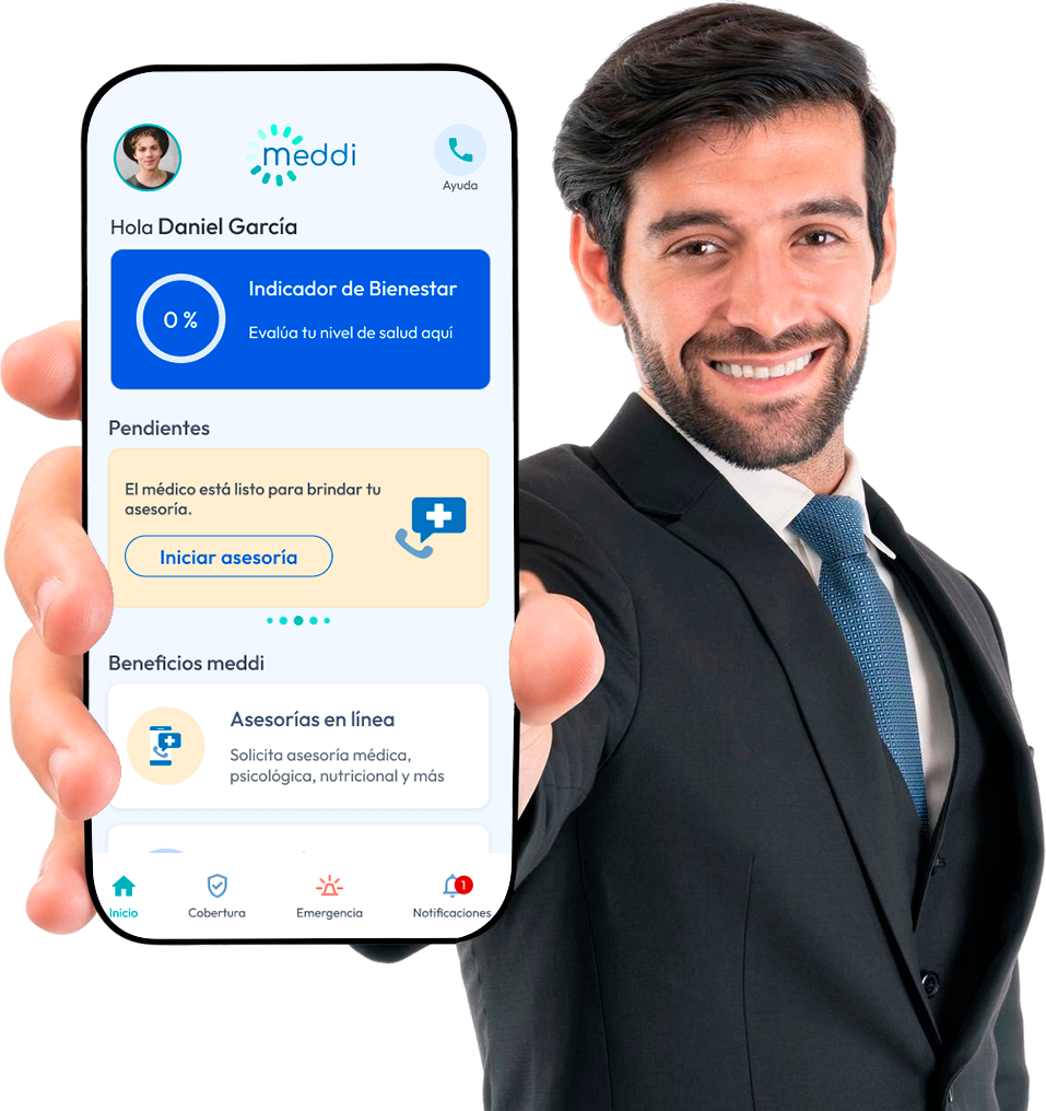 meddi- app de plan de salud