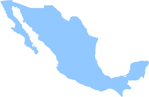 mapa de méxico