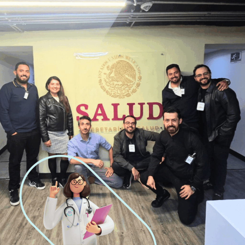 equipo meddi en certificación NOM 024