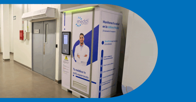 cabina de salud para empresas