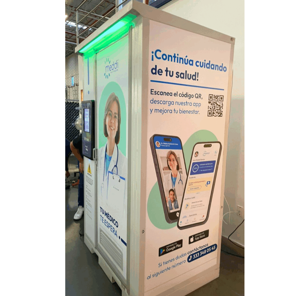 cabina de salud meddi