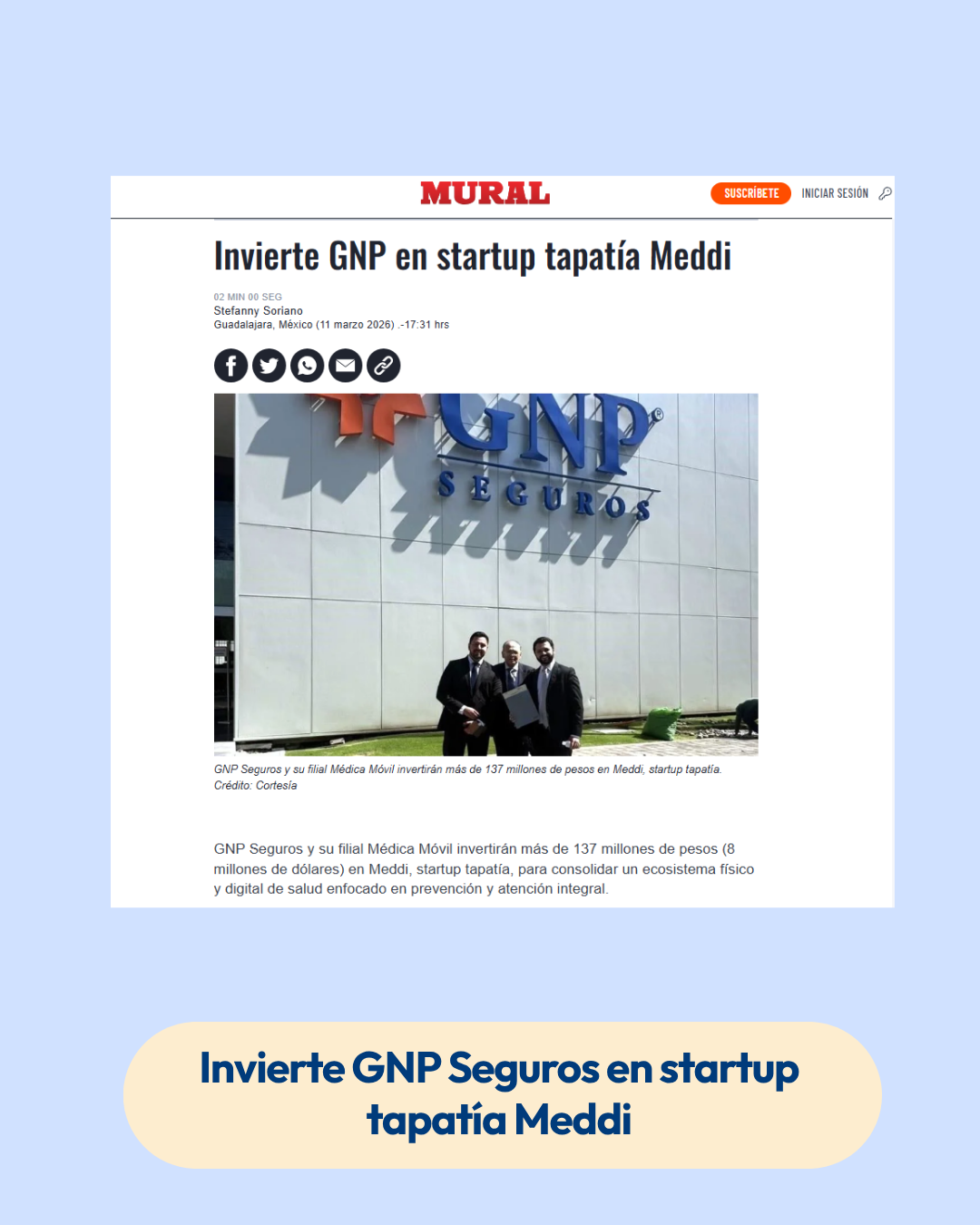 meddi gnp noticias el mural