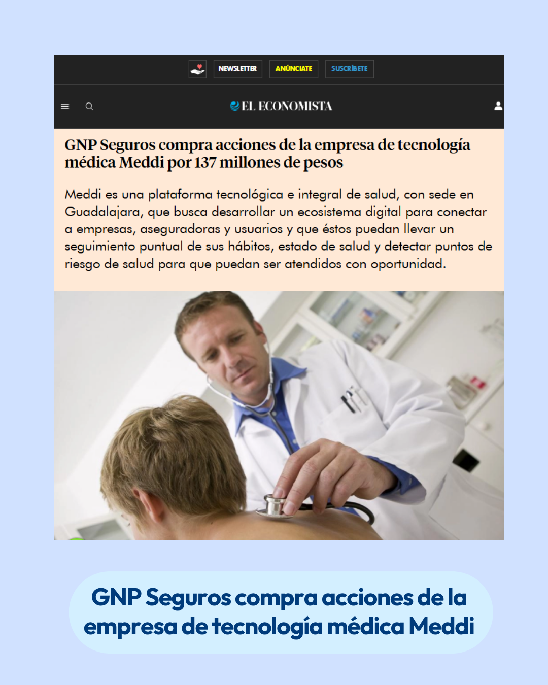 meddi gnp noticias el economista